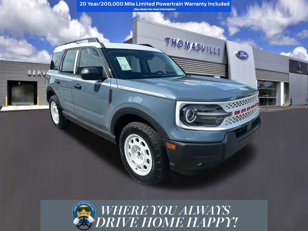2026 Ford Bronco Sport Heritage