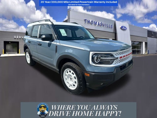 2026 Ford Bronco Sport Heritage