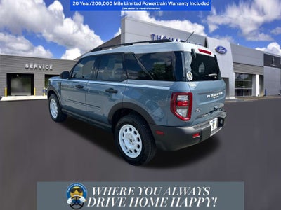 2026 Ford Bronco Sport Heritage