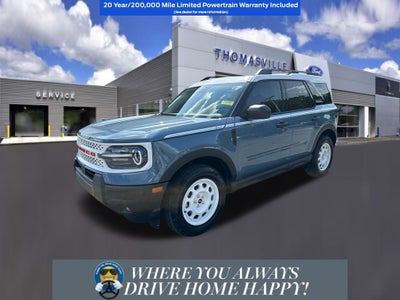 2026 Ford Bronco Sport Heritage