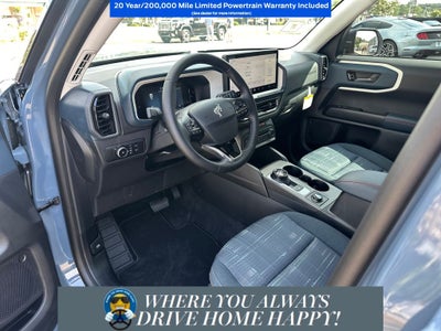 2026 Ford Bronco Sport Heritage