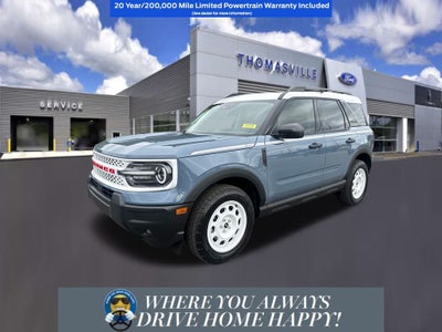 2025 Ford Bronco Sport Heritage