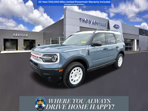 2025 Ford Bronco Sport Heritage