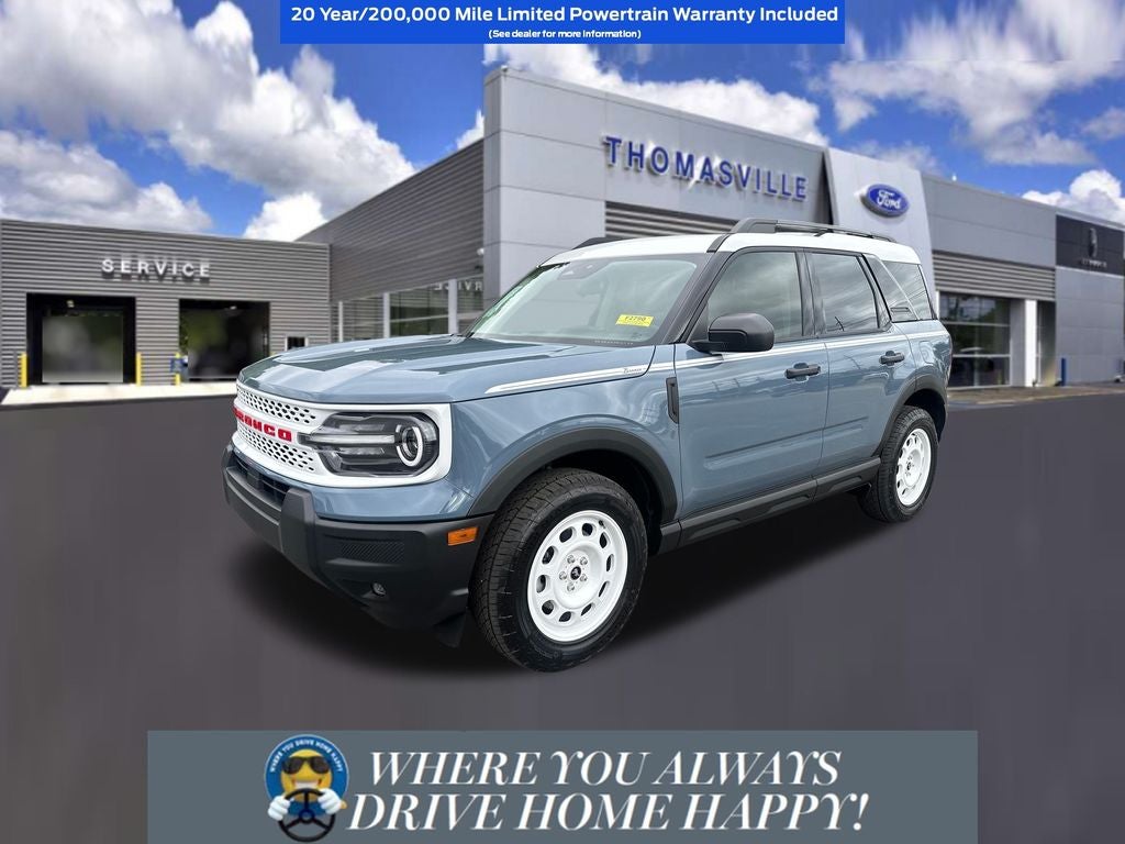 2025 Ford Bronco Sport Heritage