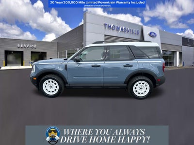 2025 Ford Bronco Sport Heritage