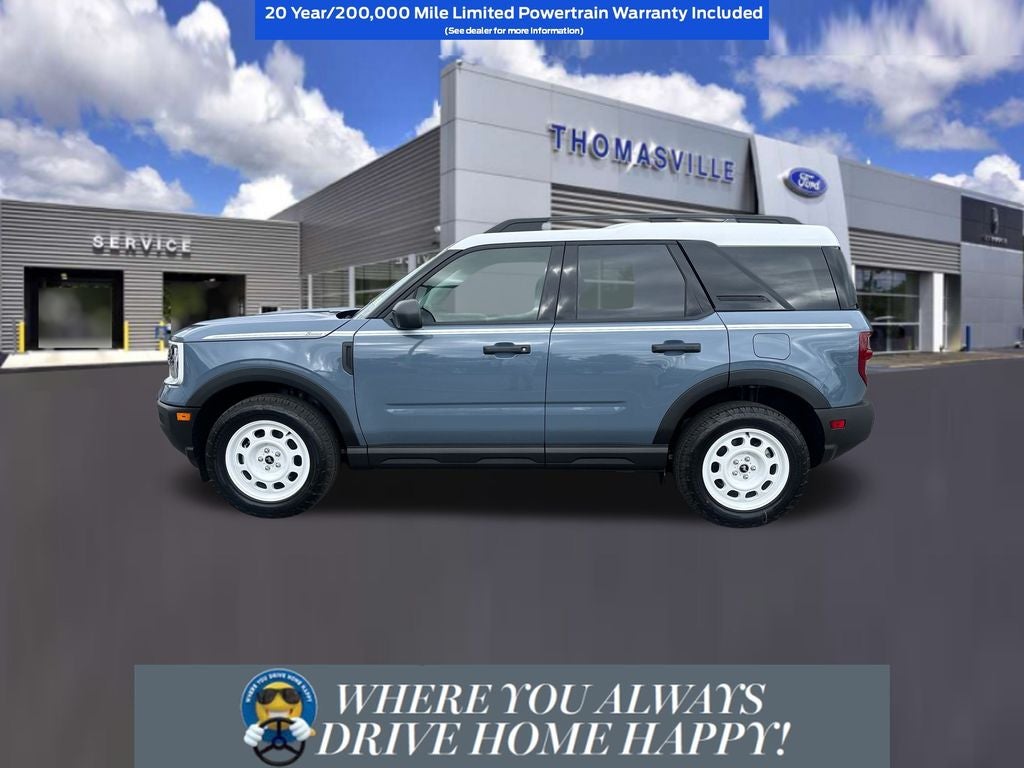 2025 Ford Bronco Sport Heritage