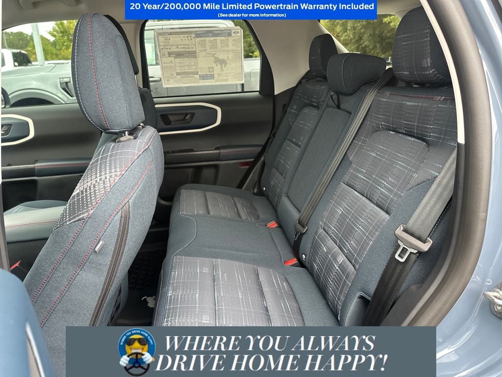 2025 Ford Bronco Sport Heritage