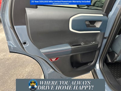 2025 Ford Bronco Sport Heritage