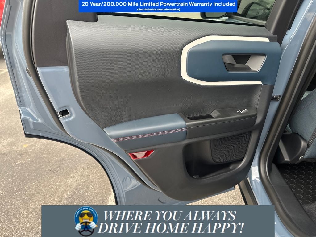 2025 Ford Bronco Sport Heritage