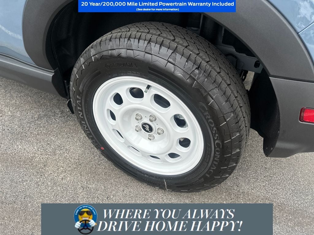 2025 Ford Bronco Sport Heritage