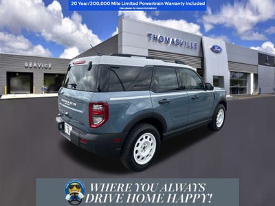 2025 Ford Bronco Sport Heritage