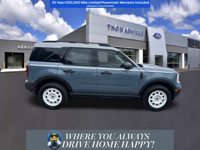 2025 Ford Bronco Sport Heritage