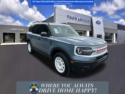 2025 Ford Bronco Sport Heritage