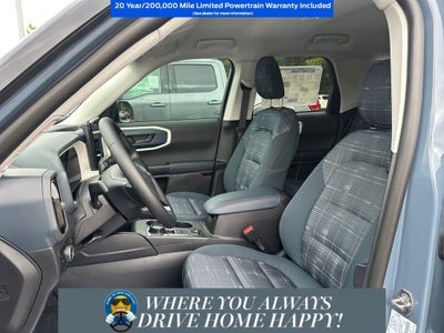 2025 Ford Bronco Sport Heritage