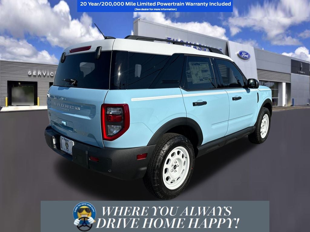 2026 Ford Bronco Sport Heritage