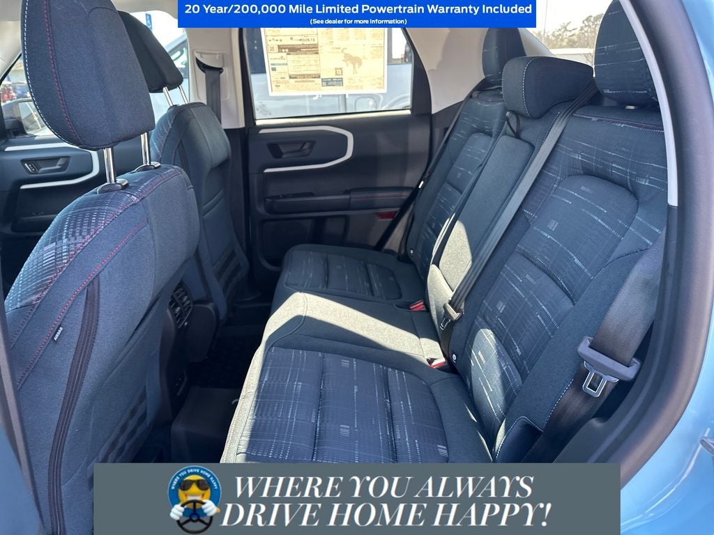 2026 Ford Bronco Sport Heritage