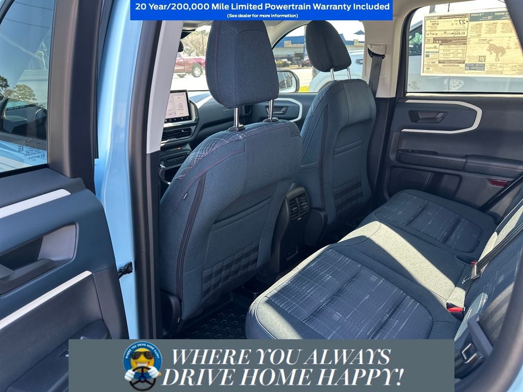 2026 Ford Bronco Sport Heritage