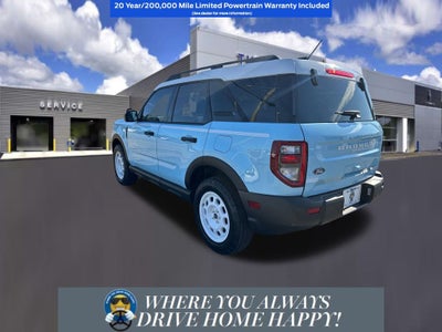 2026 Ford Bronco Sport Heritage