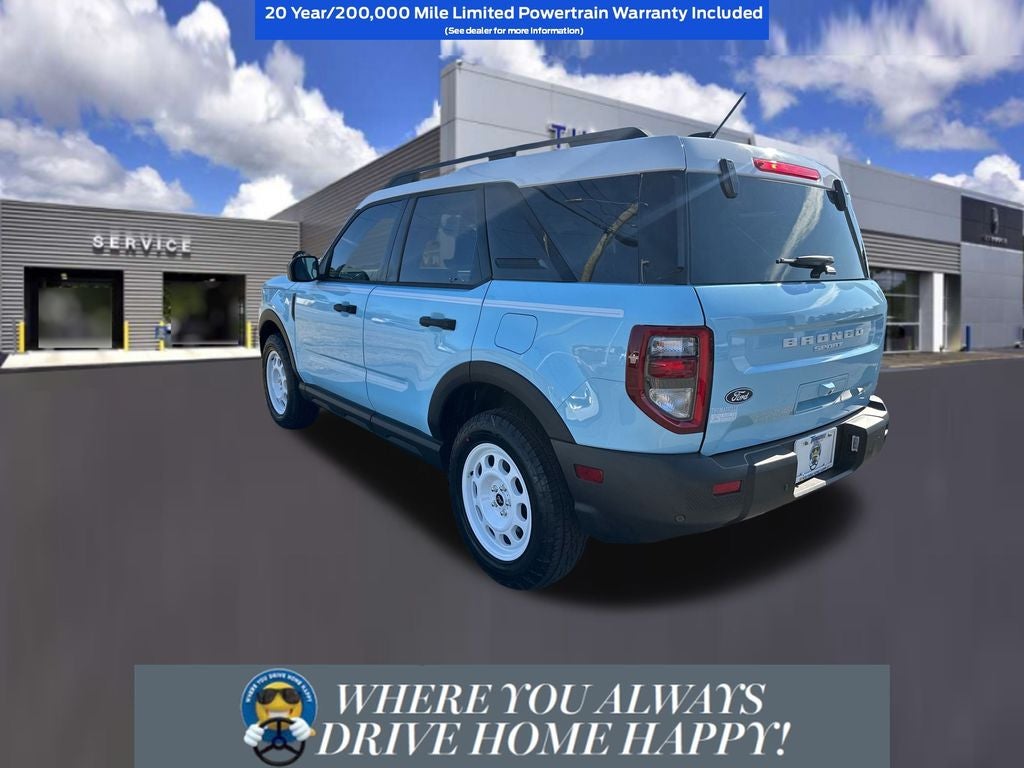 2026 Ford Bronco Sport Heritage