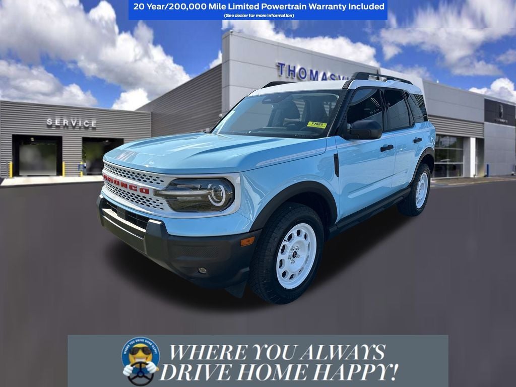 2026 Ford Bronco Sport Heritage