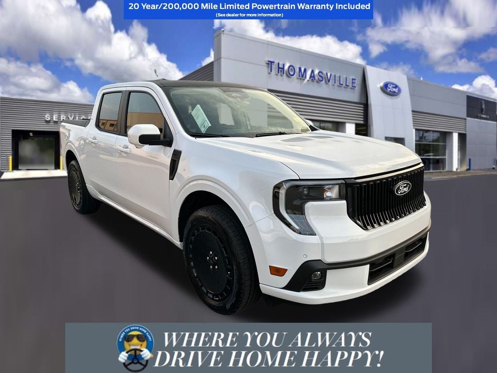 2025 Ford Maverick Lobo High