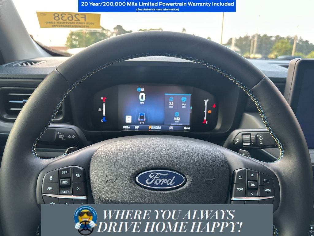 2025 Ford Maverick Lobo High