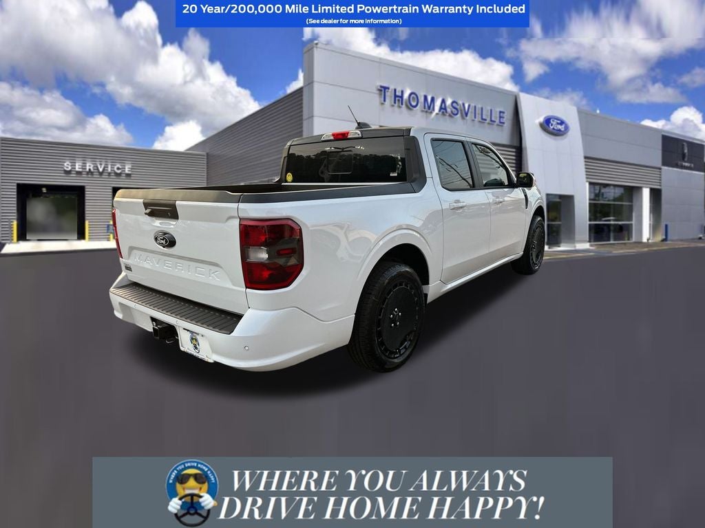 2025 Ford Maverick Lobo High