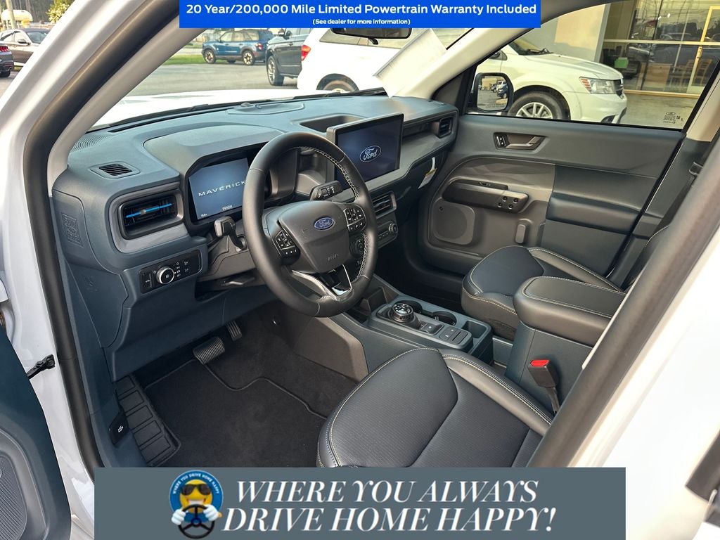 2025 Ford Maverick Lobo High