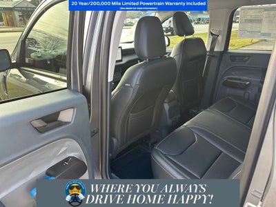 2026 Ford Maverick Lobo Standard