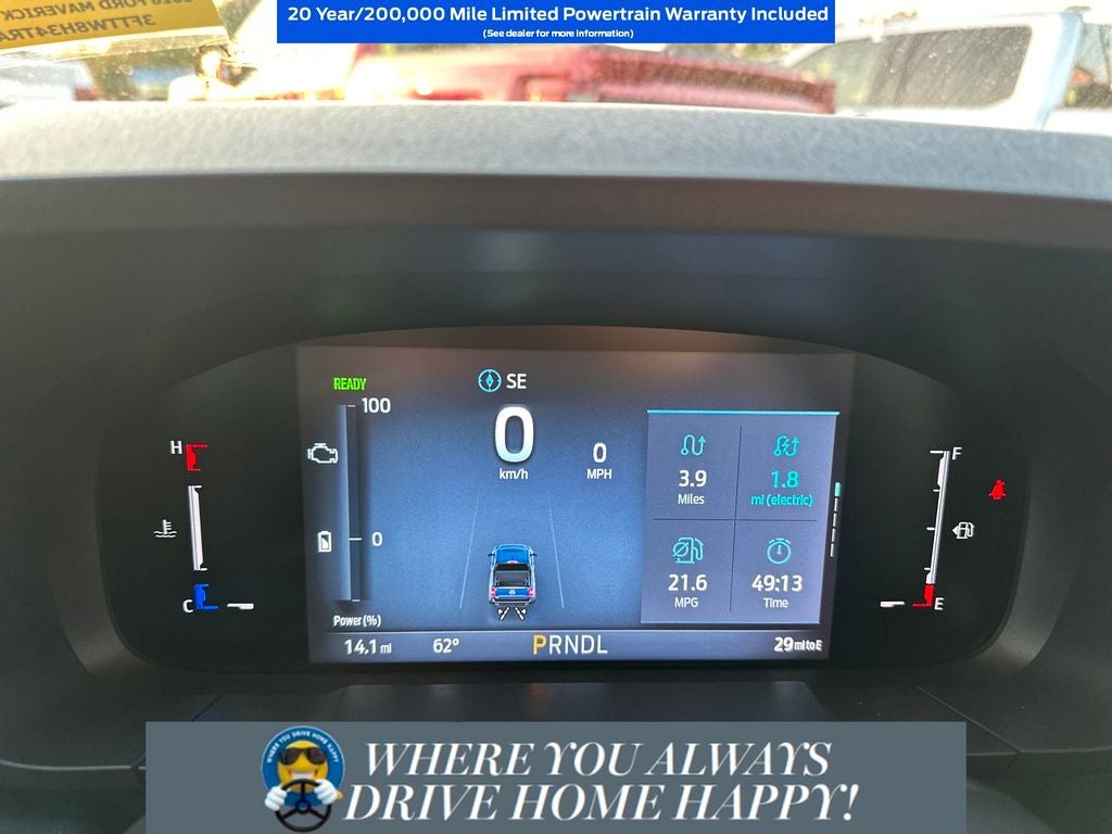 2026 Ford Maverick XLT