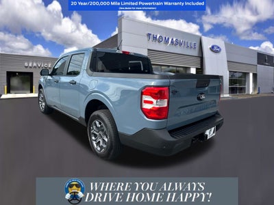 2026 Ford Maverick XLT