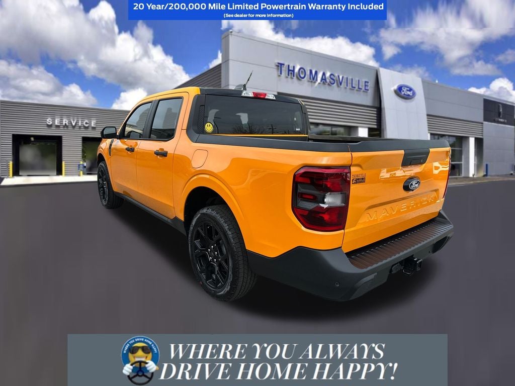 2026 Ford Maverick XLT