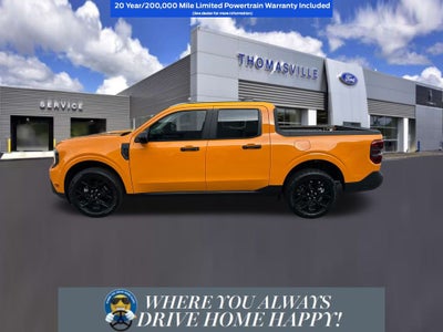 2026 Ford Maverick XLT