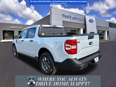 2026 Ford Maverick XLT