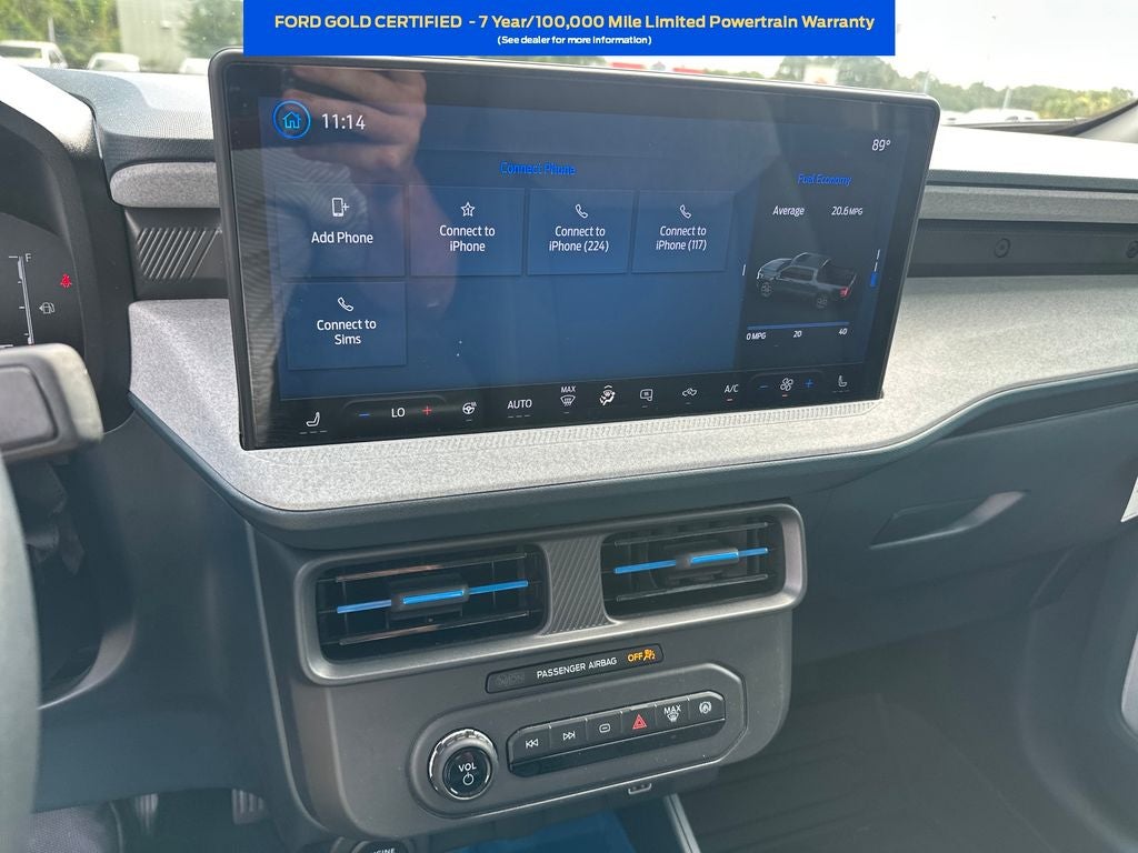 2025 Ford Maverick XLT