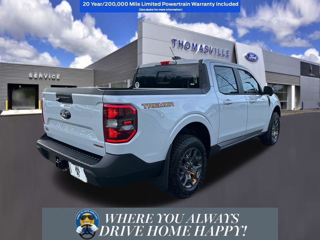 2026 Ford Maverick Tremor