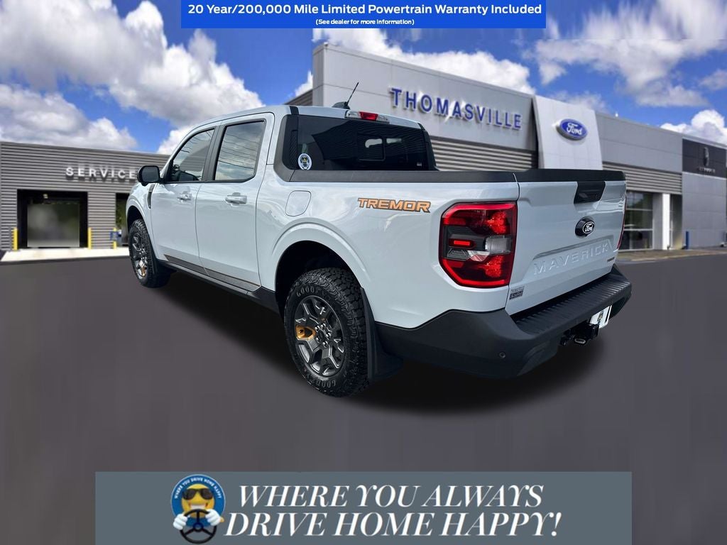 2026 Ford Maverick Tremor