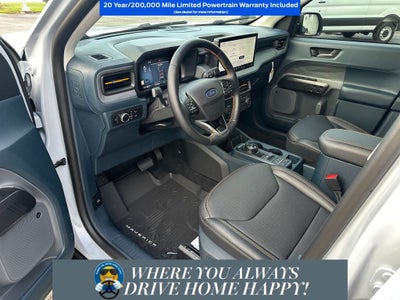 2026 Ford Maverick Tremor
