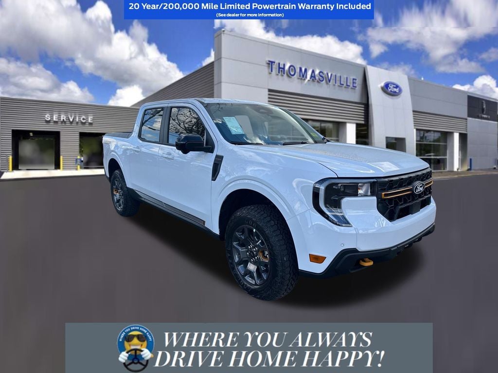 2026 Ford Maverick Tremor