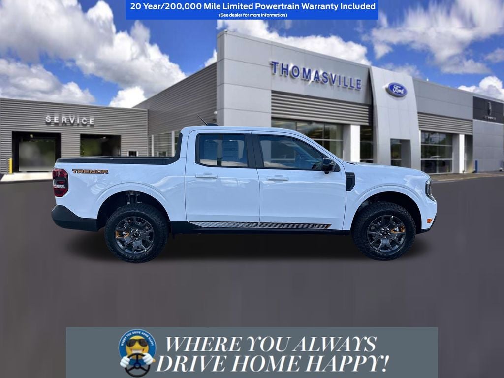 2026 Ford Maverick Tremor