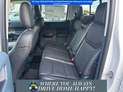 2026 Ford Maverick Tremor