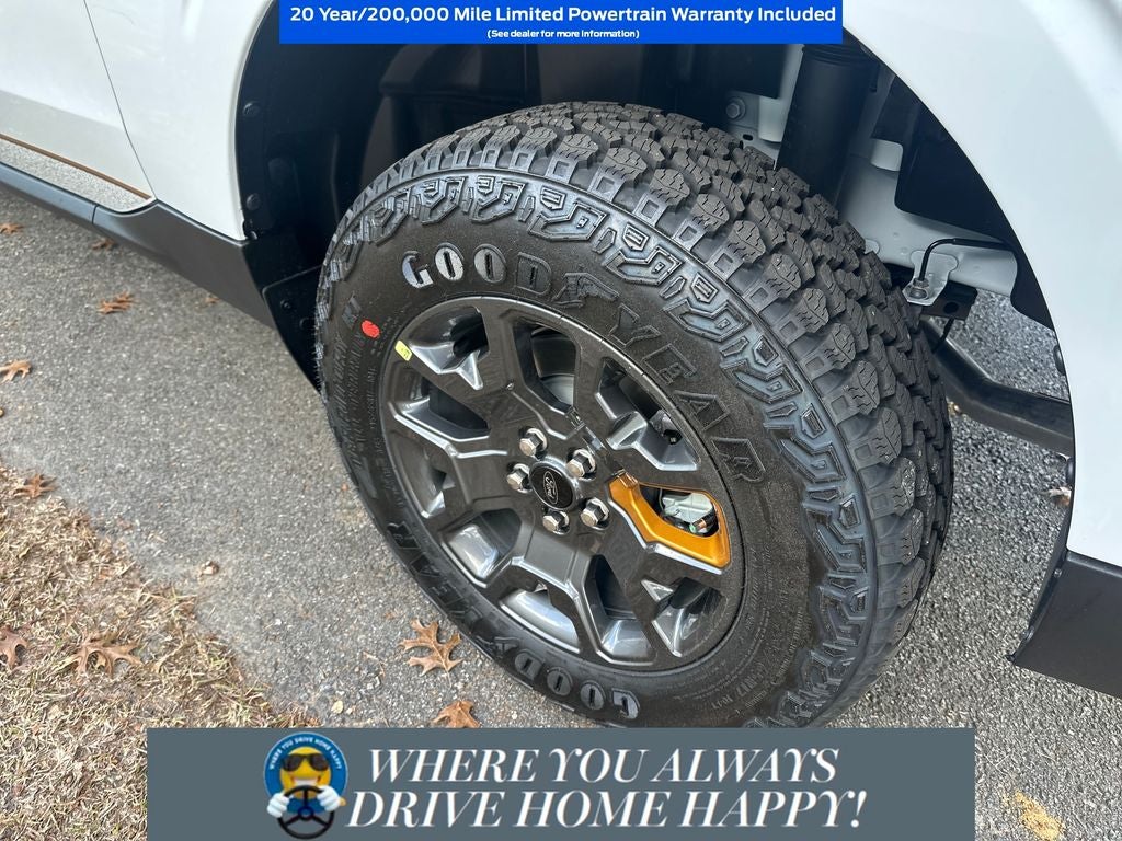 2026 Ford Maverick Tremor