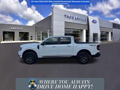 2026 Ford Maverick Tremor