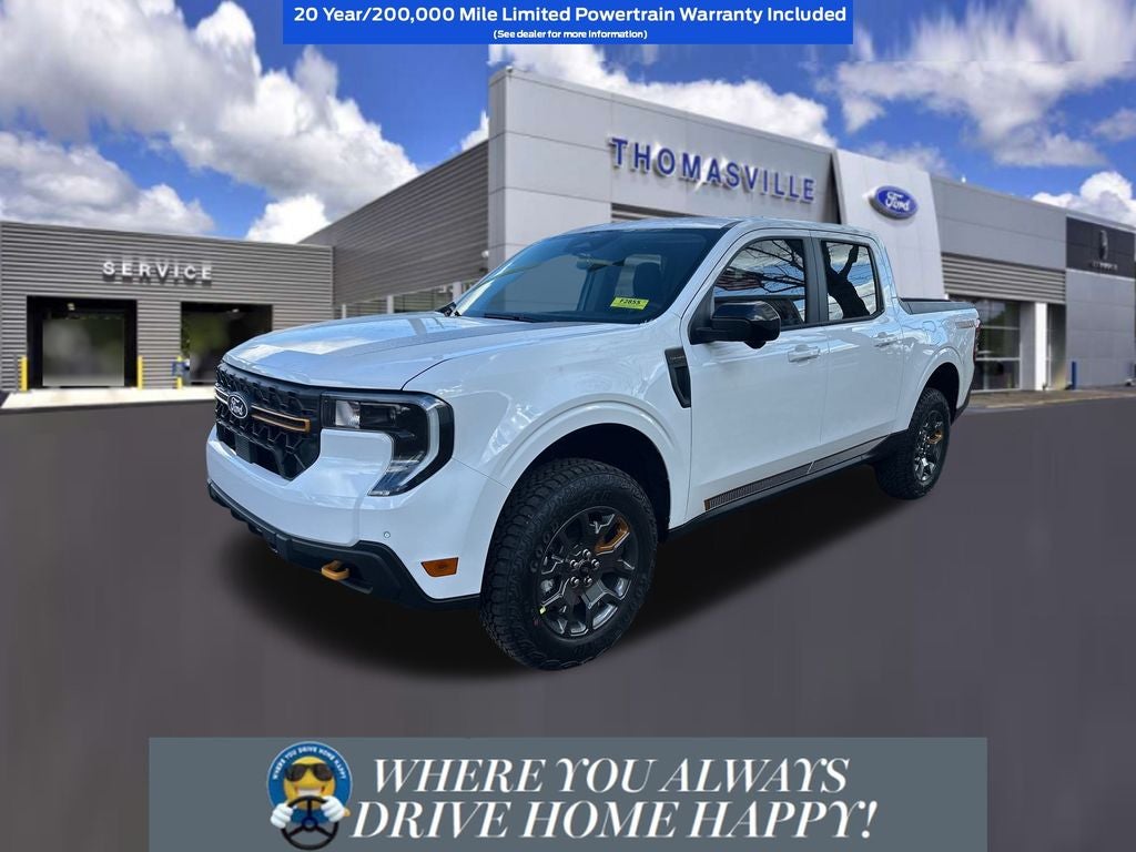 2026 Ford Maverick Tremor