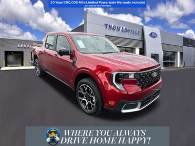 2026 Ford Maverick Lariat