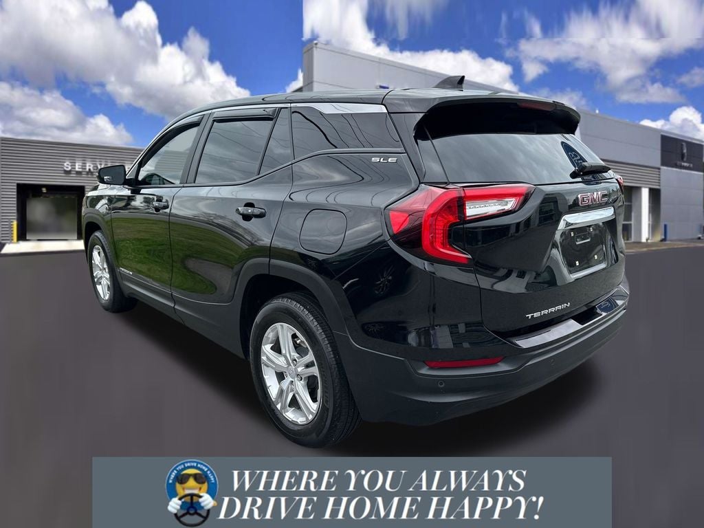 2022 GMC Terrain SLE