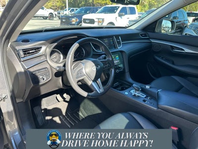 2022 INFINITI QX50 PURE