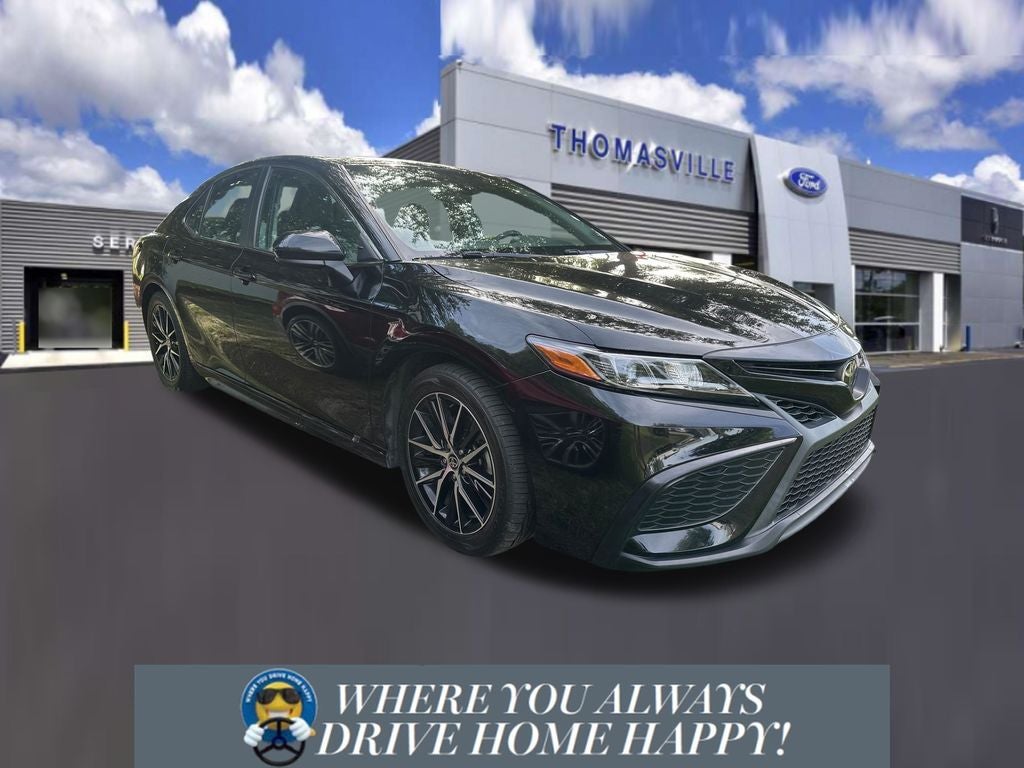 2021 Toyota Camry 2.5 Auto SE's photo