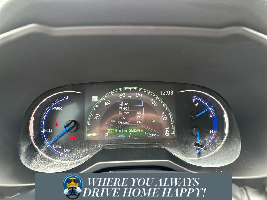 2024 Toyota RAV4 Hybrid LE