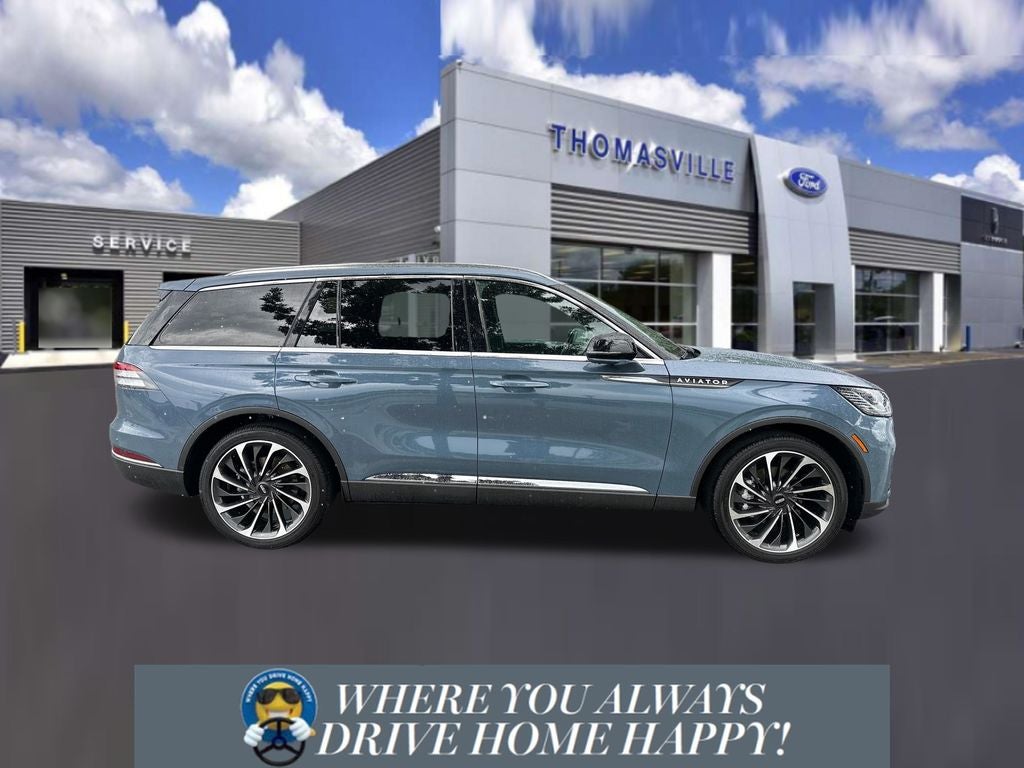 2025 Lincoln Aviator Reserve